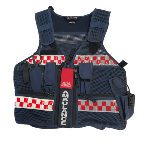 SOS Marine Equipment Vests: Equipment Vest Ambulance