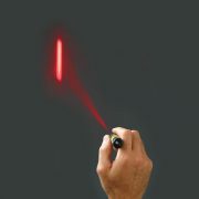 Rescue-Laser-Flare-on-a-wall