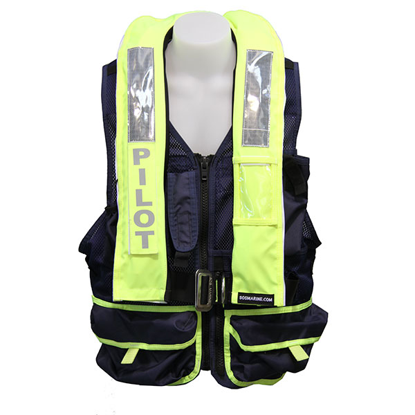 Life Jackets SOS Marine Pilot Life Jacket Vest SOS 6167 3