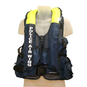 SOS Police Air Wing Life Jacket SOS-6343