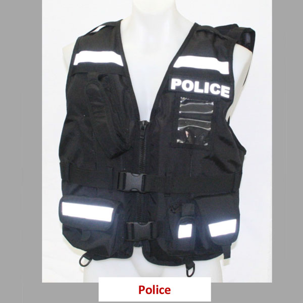 Police Life Jacket