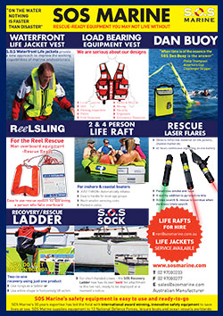 SOS Marine - Rescue Ready Equipment