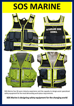 SOS Equipment Vests for local Councils