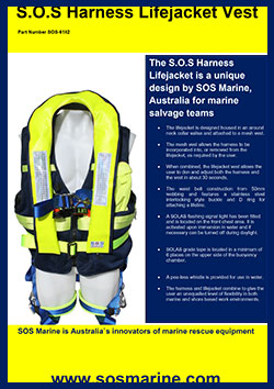 SOS Harness with Lifejacket SOS-6182