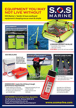SOS marine equipment You May Not Live Without