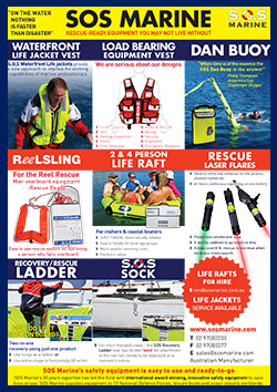 SOS Marine rescue-ready equipment