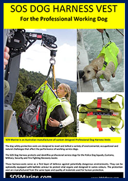 SOS Professional Dog Harness Vest SOS-5199