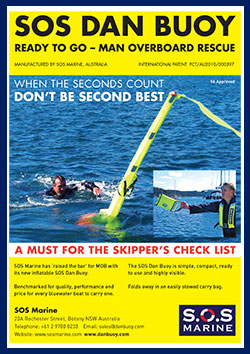 SOS Rescue products SOS Dan Buoy - Rescue Laser Light -2 person life raft
