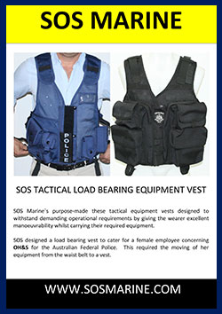 SOS Tactical Load bearing equipment vests