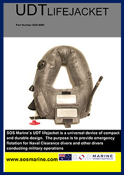 SOS UDT lifejackets SOS-9960