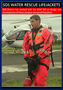 SOS Water Rescue Lifejackets SOS-9929-6