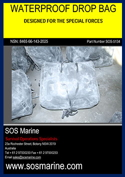 SOS Waterproof Drop Bag SOS-5134